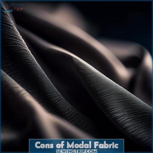 Cons of Modal Fabric