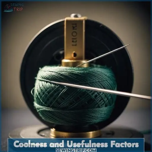 Coolness and Usefulness Factors
