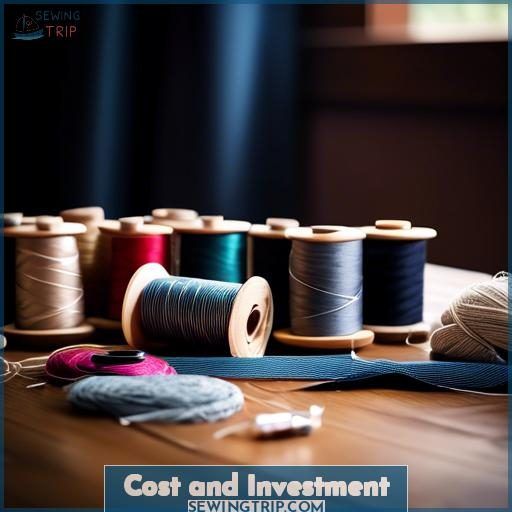 Cost and Investment Cost and Investment