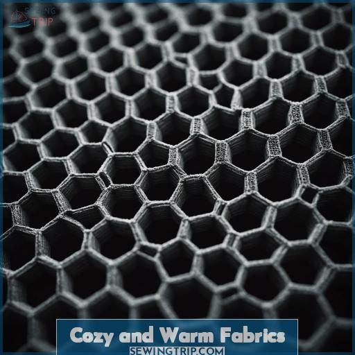 Cozy and Warm Fabrics