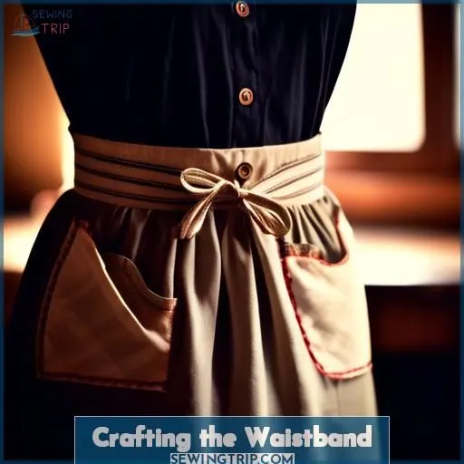 Crafting the Waistband