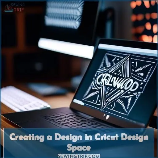 Creating a Design in Cricut Design Space