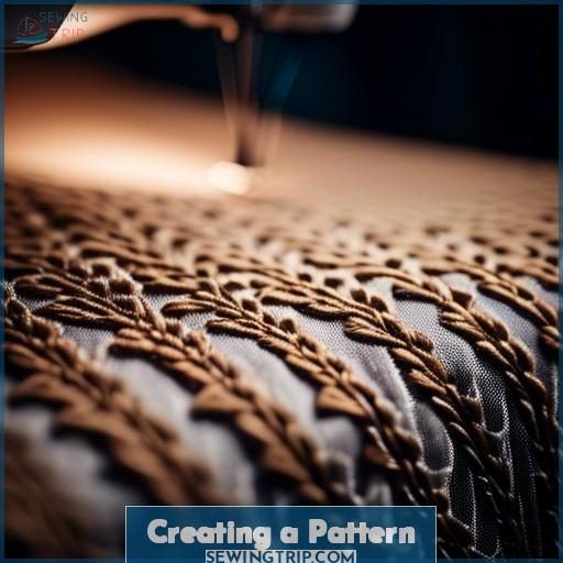 Creating a Pattern Creating a Pattern