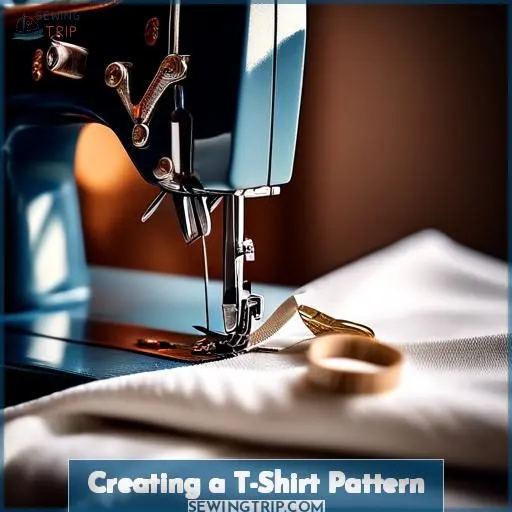 Creating a T-Shirt Pattern