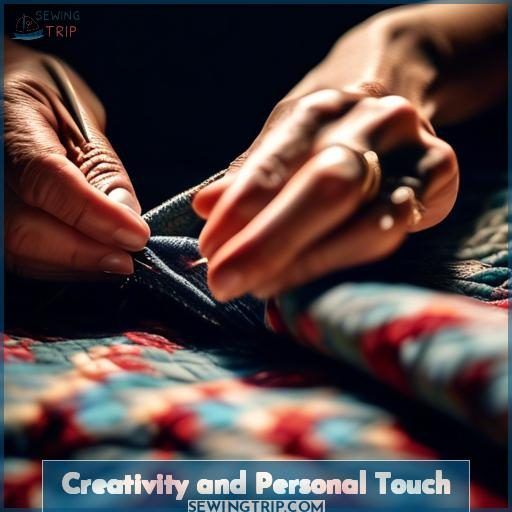 Creativity and Personal Touch Creativity and Personal Touch