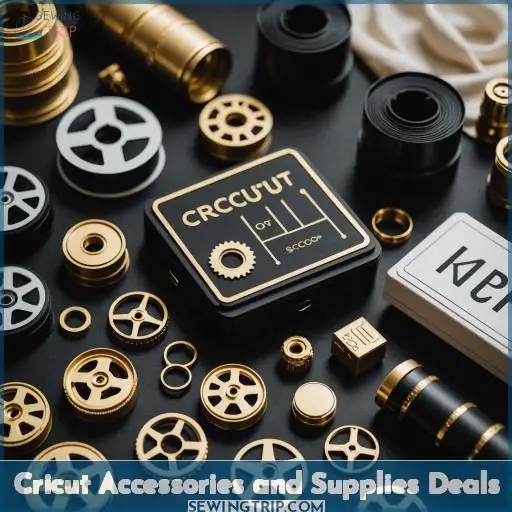 Cricut Accessories and Supplies Deals