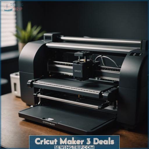 Cricut Maker 3 Deals