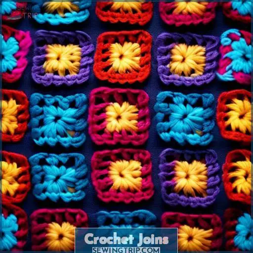 Crochet Joins Crochet Joins