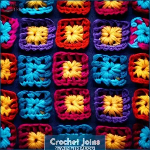 Crochet Joins