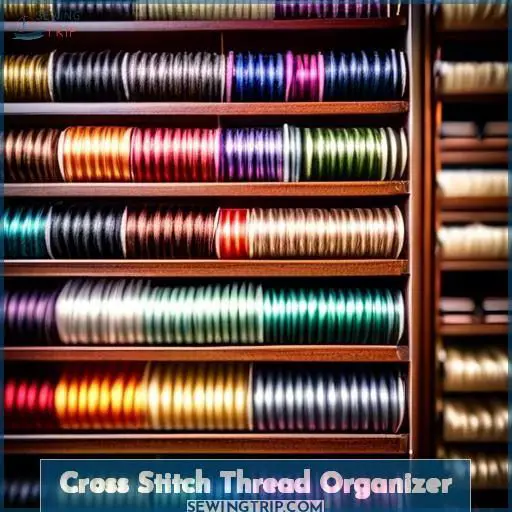 Cross Stitch Thread Organizer