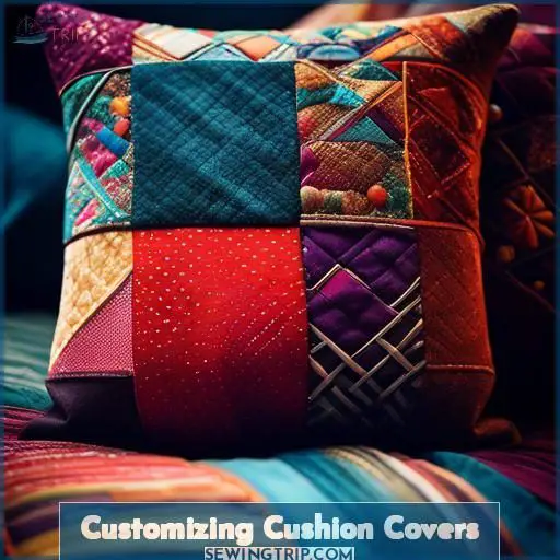 Customizing Cushion Covers