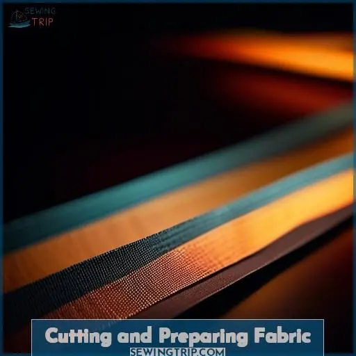 Cutting and Preparing Fabric