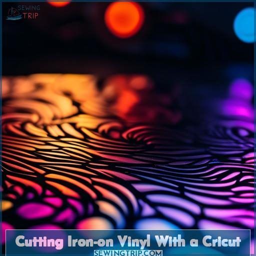 Cutting Iron-on Vinyl With a Cricut Cutting Iron-on Vinyl With a Cricut