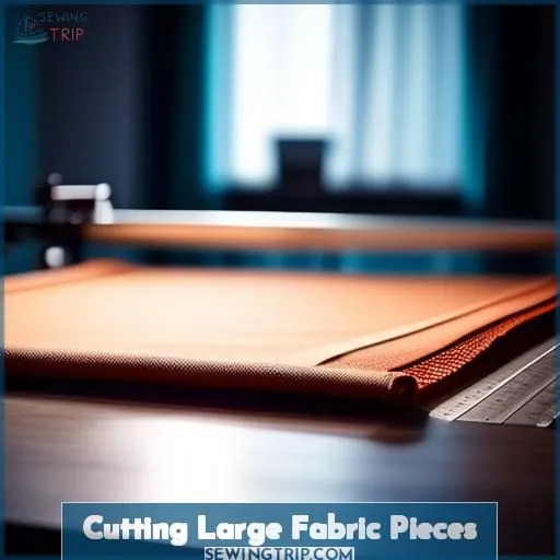 Cutting Large Fabric Pieces