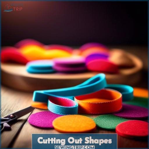 Cutting Out Shapes Cutting Out Shapes