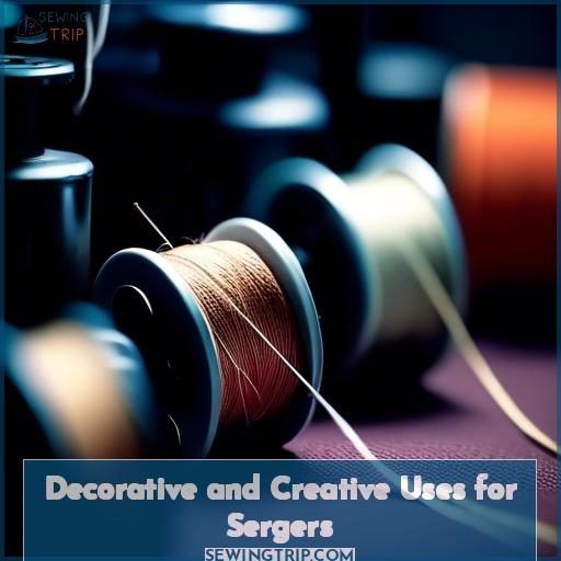 Decorative and Creative Uses for Sergers
