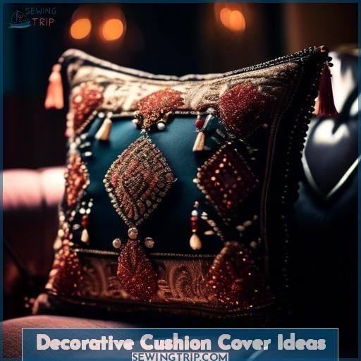 Decorative Cushion Cover Ideas