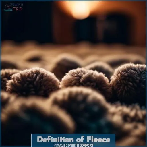 Definition of Fleece