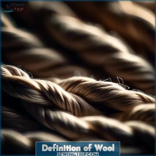 Definition of Wool