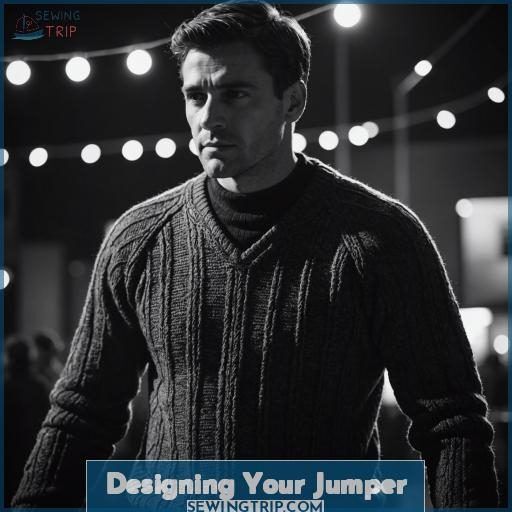 Designing Your Jumper Designing Your Jumper