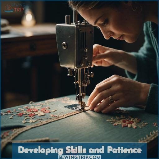 Developing Skills and Patience