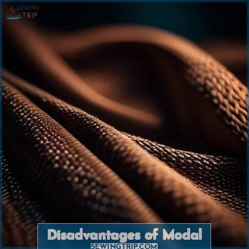 Disadvantages of Modal