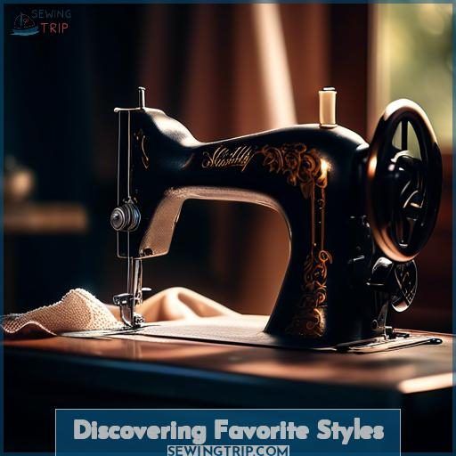 Discovering Favorite Styles