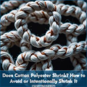 Does Cotton Polyester Shrink? How to Avoid or Intentionally Shrink It 6 does cotton polyester shrink