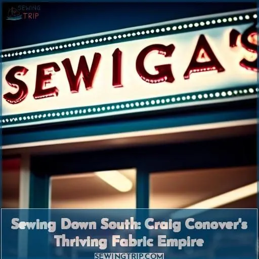 does craig own sewing down south