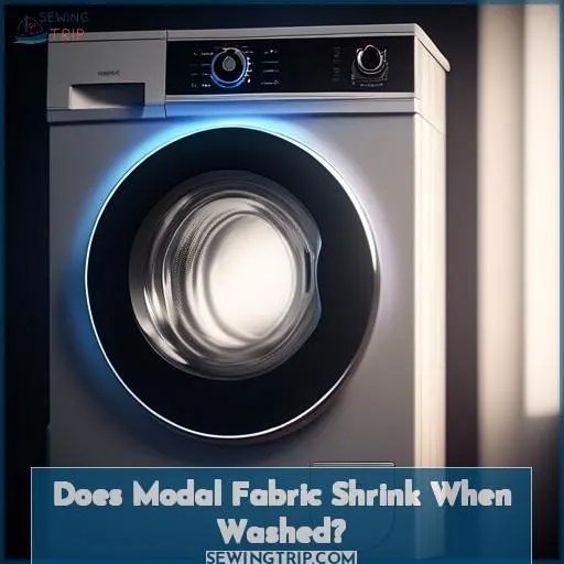 Does Modal Fabric Shrink When Washed