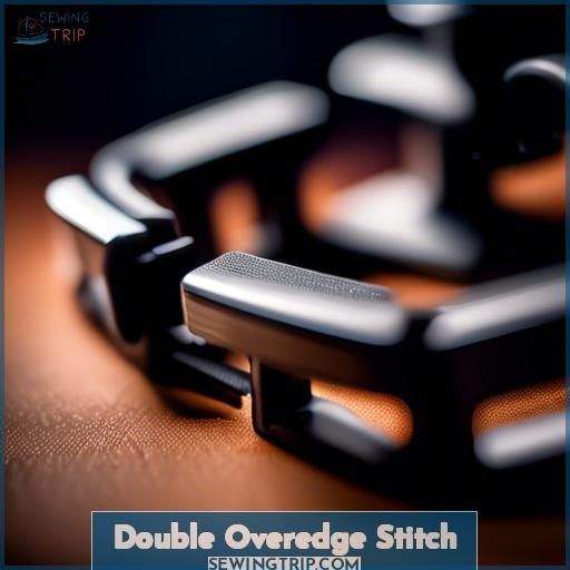 Double Overedge Stitch