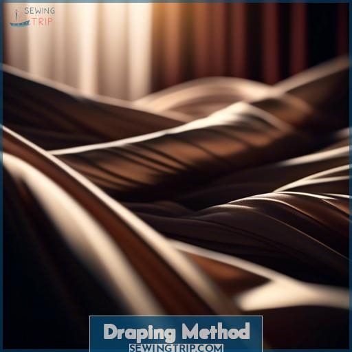 Draping Method Draping Method