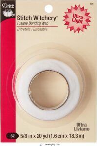 Is Stitch Witchery Permanent? Durability, Removal & Top Products 2 Dritz Stitch Witchery, Ultra Light B000XANK1I