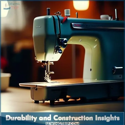 Durability and Construction Insights