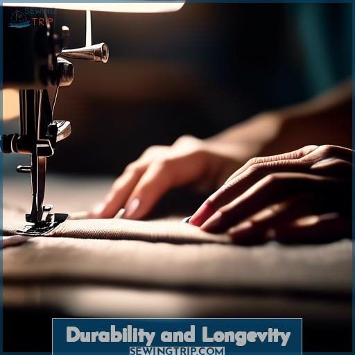 Durability and Longevity Durability and Longevity