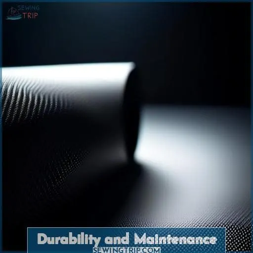 Durability and Maintenance