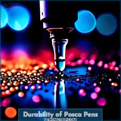 Durability of Posca Pens