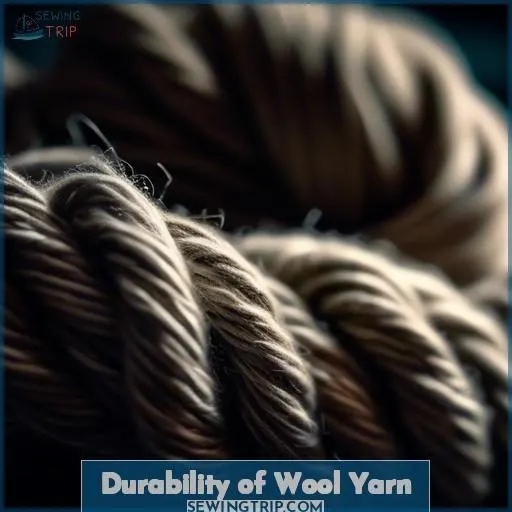 Durability of Wool Yarn