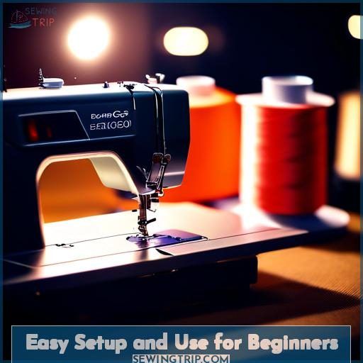 Easy Setup and Use for Beginners Easy Setup and Use for Beginners