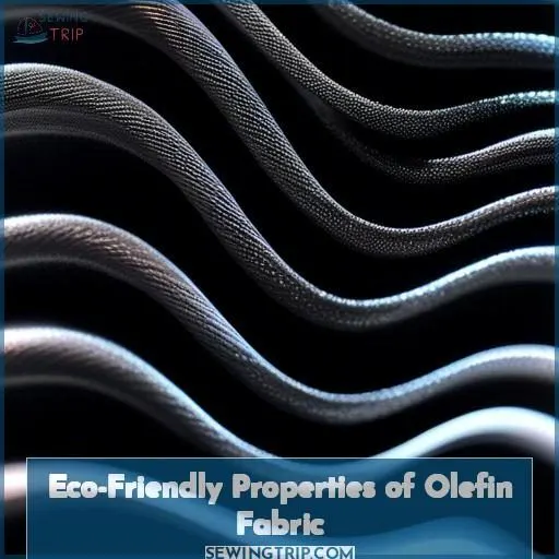 Eco-Friendly Properties of Olefin Fabric