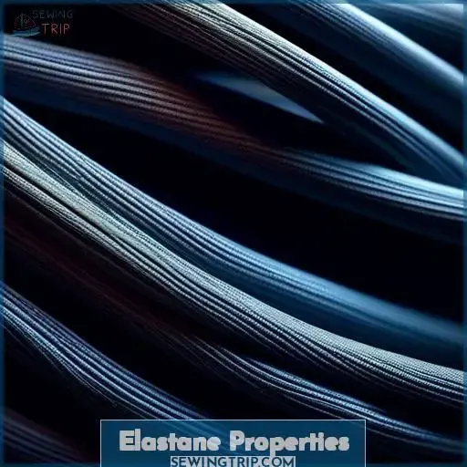 Elastane Properties