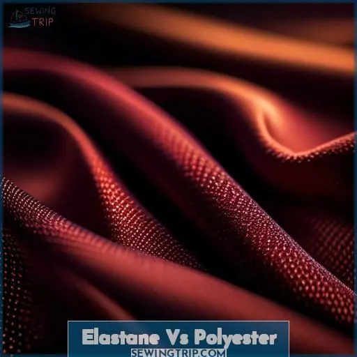 Elastane Vs Polyester