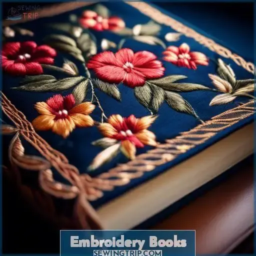 Embroidery Books