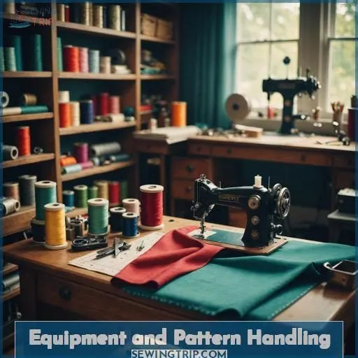 Equipment and Pattern Handling