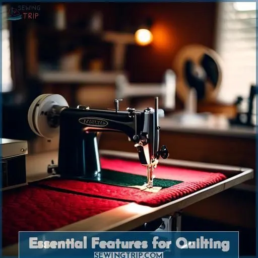 Essential Features for Quilting