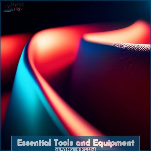 Essential Tools and Equipment Essential Tools and Equipment