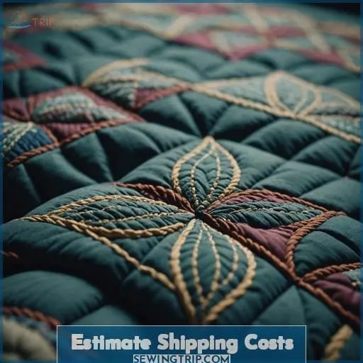 Estimate Shipping Costs