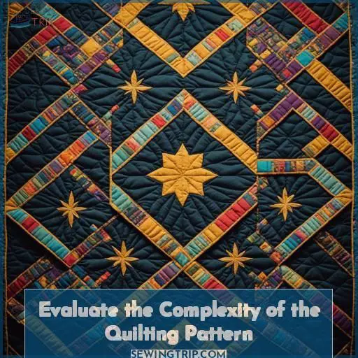 Evaluate the Complexity of the Quilting Pattern