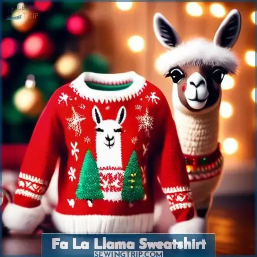 Fa La Llama Sweatshirt