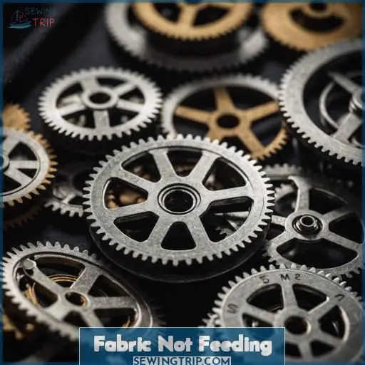Fabric Not Feeding